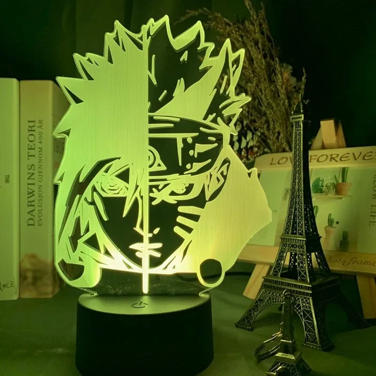 Naruto (16 Color Change) Remote controlled LED Light Display