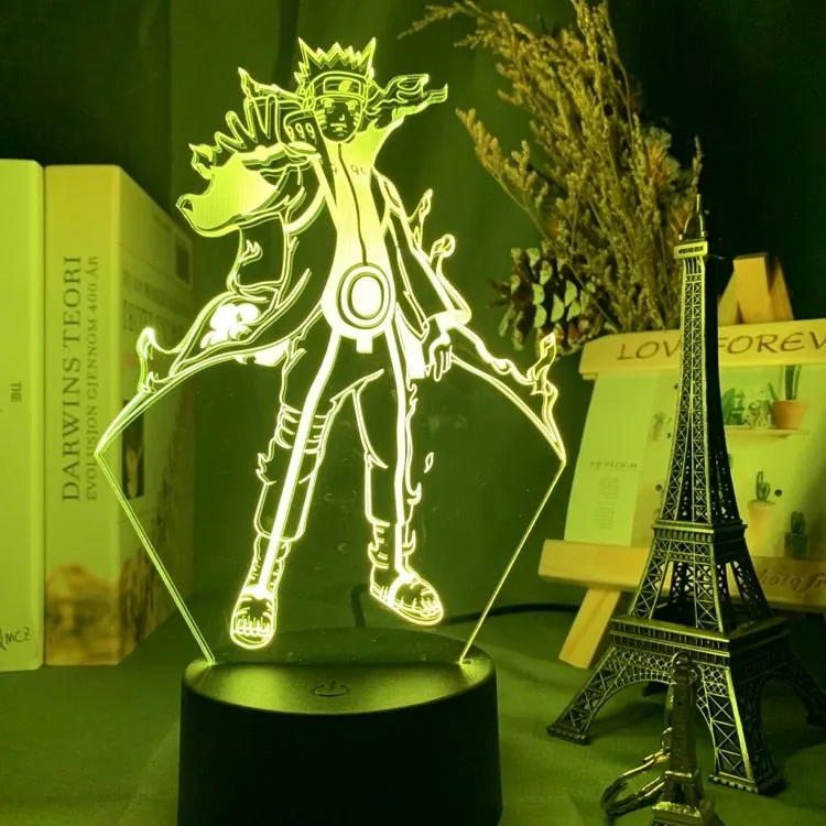 Naruto (16 Color Change) Remote controlled LED Light Display