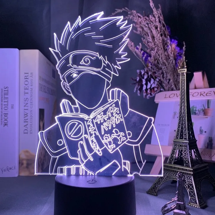 Naruto (16 Color Change) Remote controlled LED Light Display