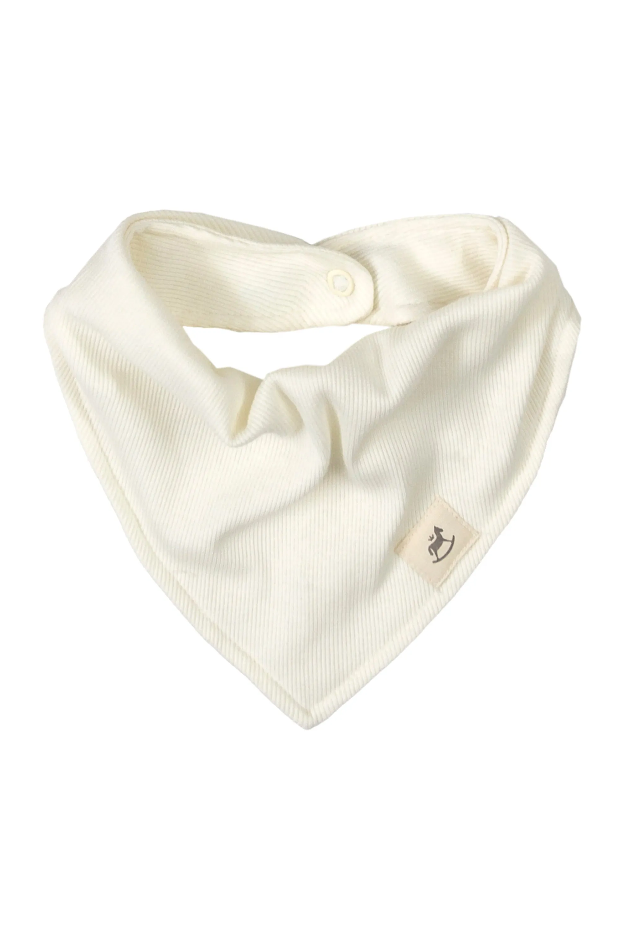 Natural Bib - Cream