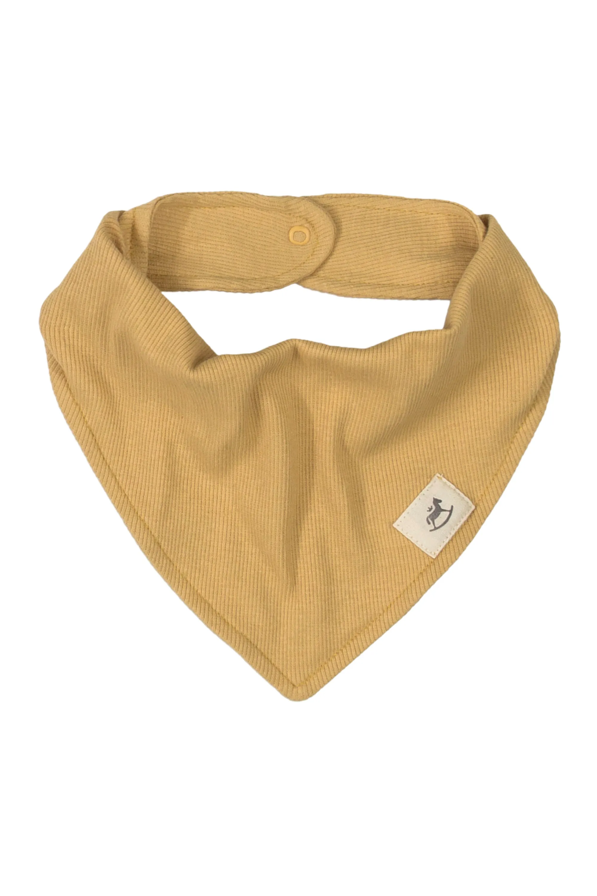 Natural Bib - Wheat