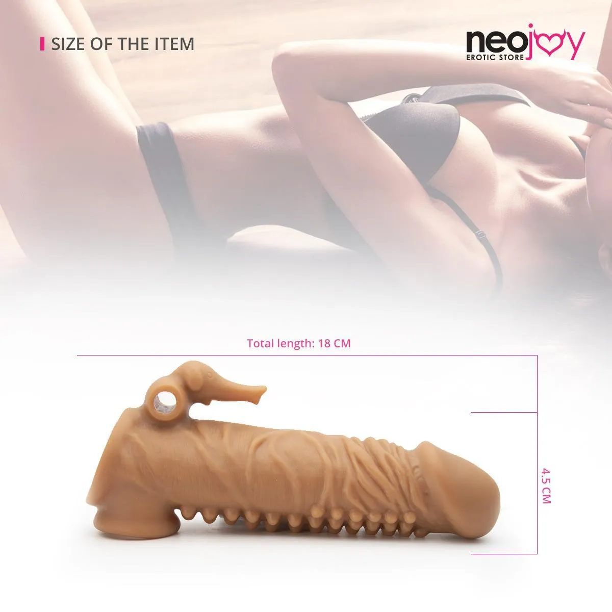Neojoy lifelike Silicone Sleeve