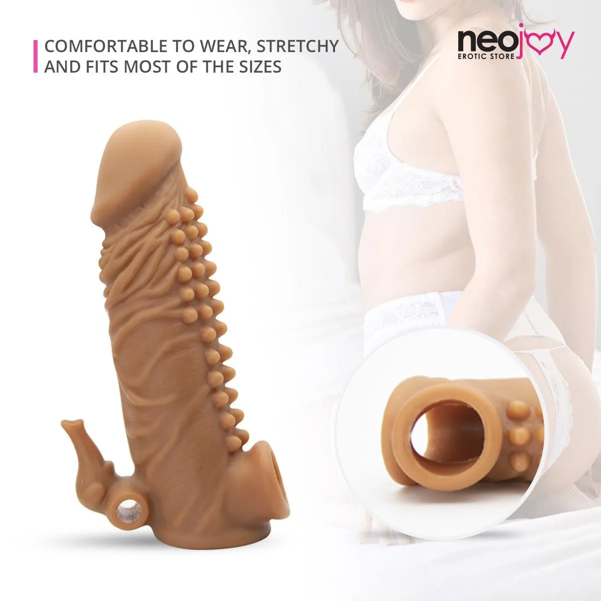 Neojoy lifelike Silicone Sleeve