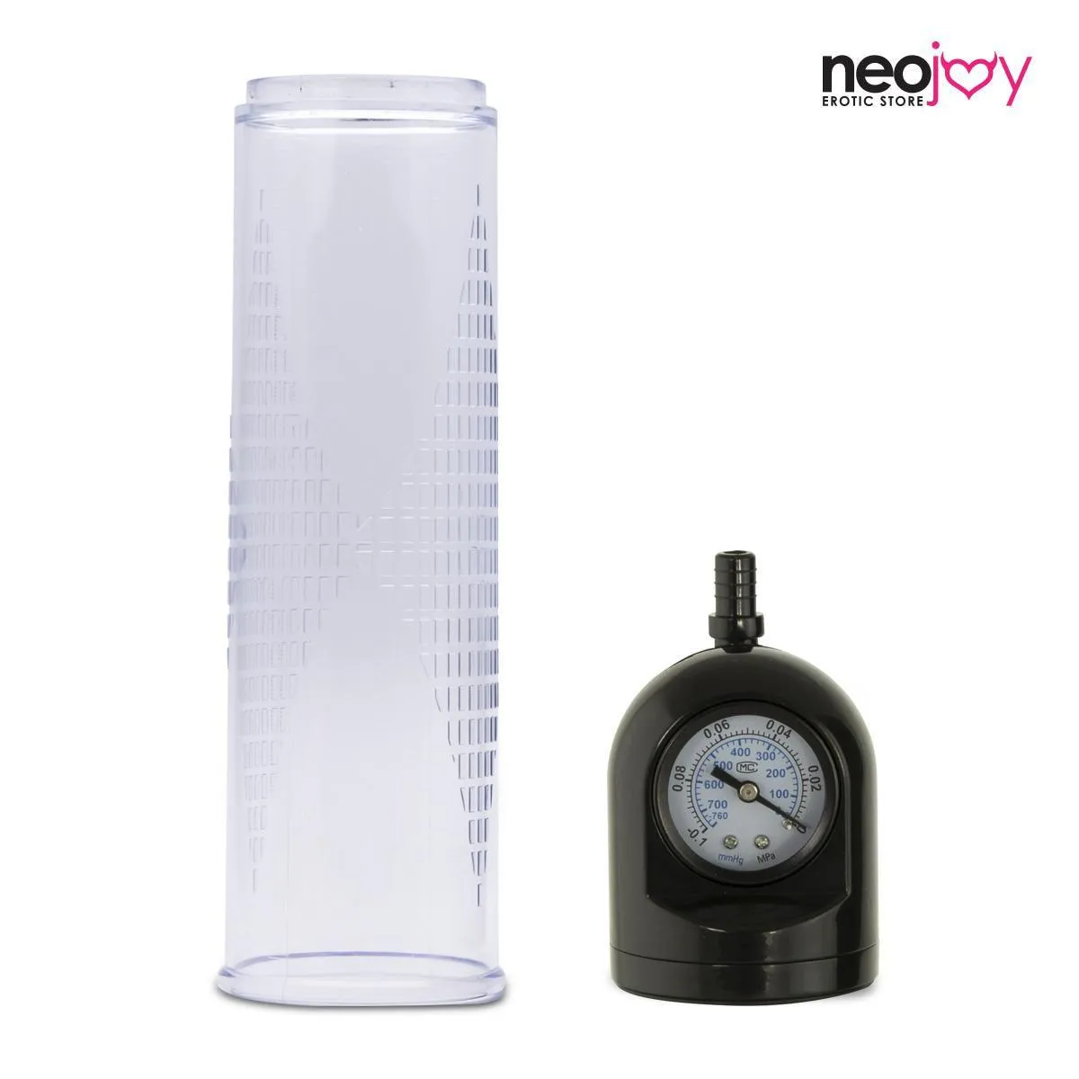 Neojoy Sexual Enhancer TPE Male Penis Pump With Guage