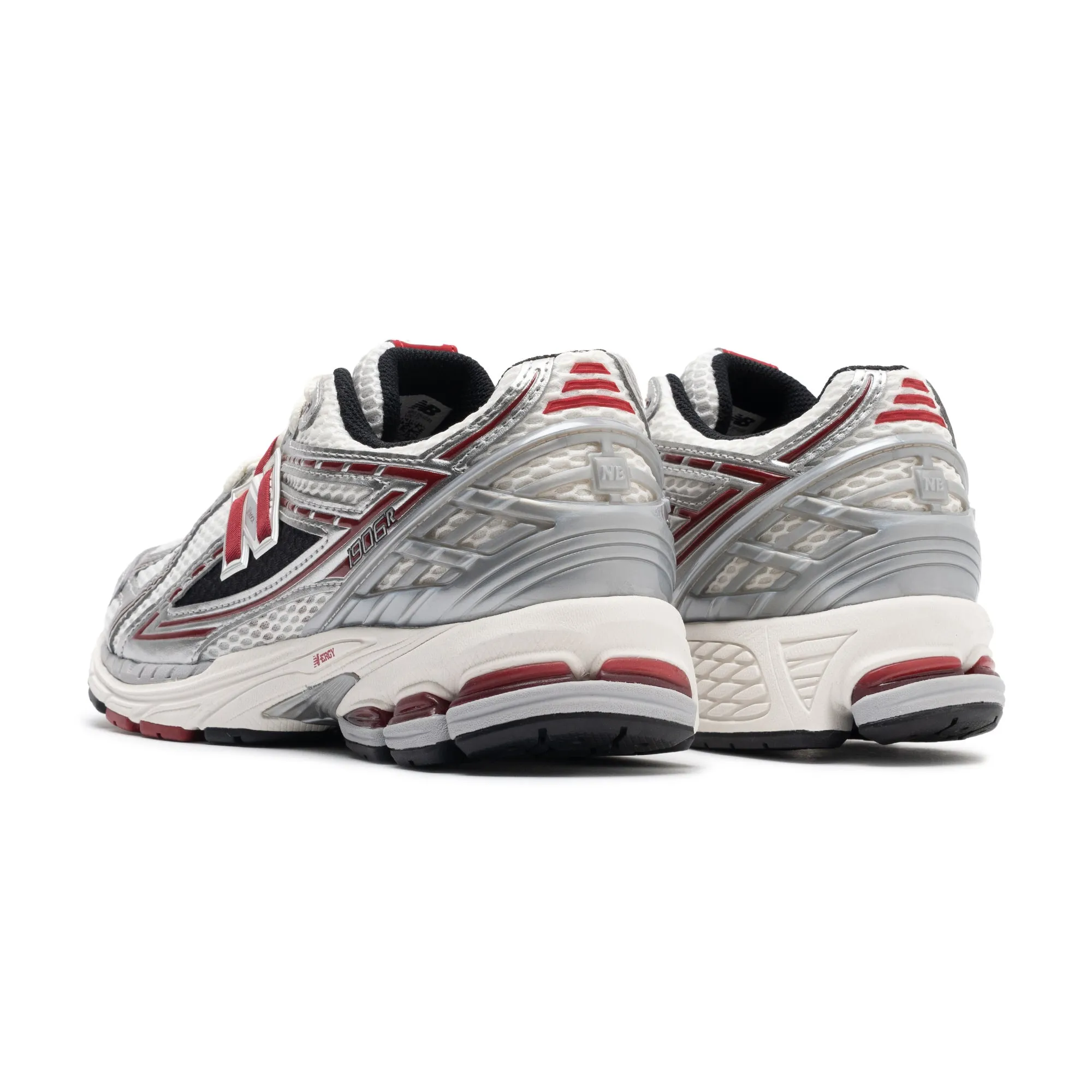 New Balance Silver Metallic/Crimson M1906REA