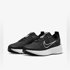 Nike Interact Run Black Anthracite Men’s Running Shoes FD2291-001 (US8.5/EU42)