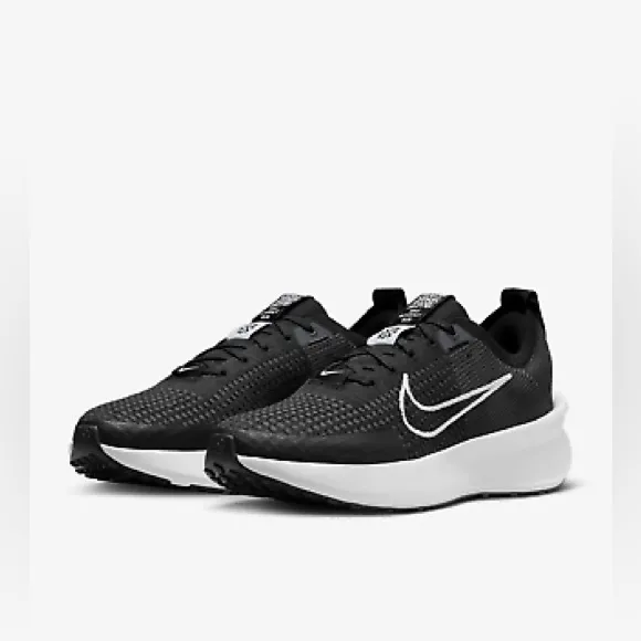 Nike Interact Run Black Anthracite Men’s Running Shoes FD2291-001 (US8.5/EU42)