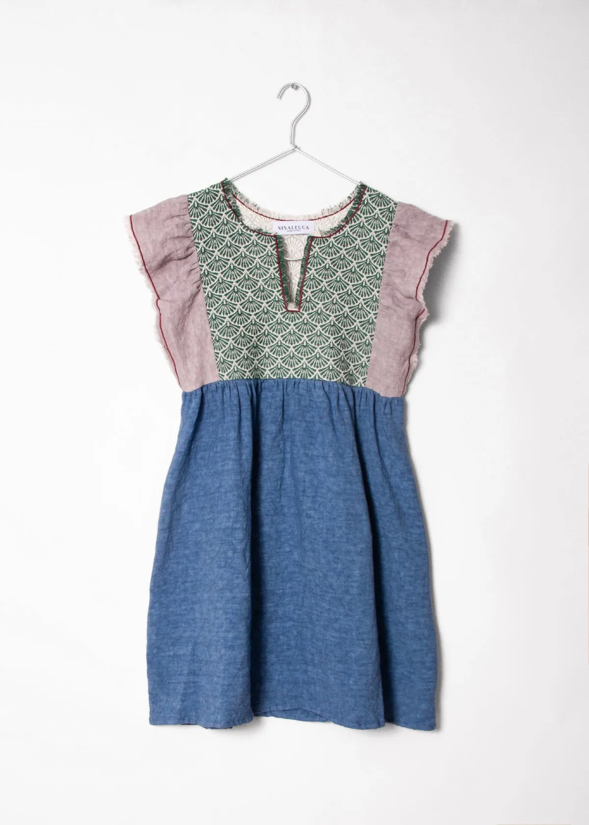 Nina Leuca Jilly Short Dress - Purple