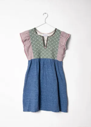 Nina Leuca Jilly Short Dress - Purple