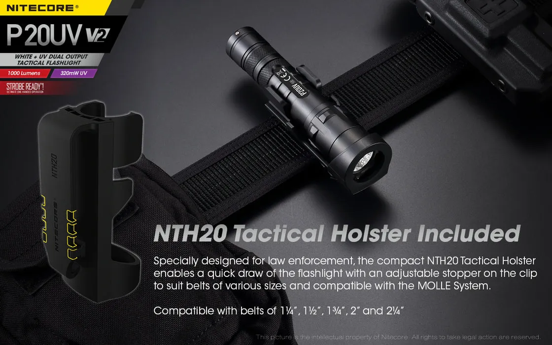 Nitecore - P20UV V2