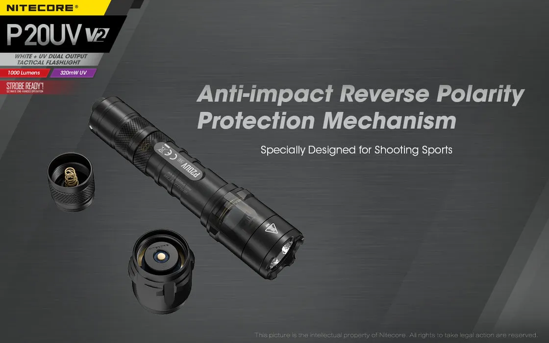 Nitecore - P20UV V2