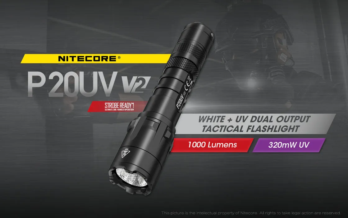 Nitecore - P20UV V2