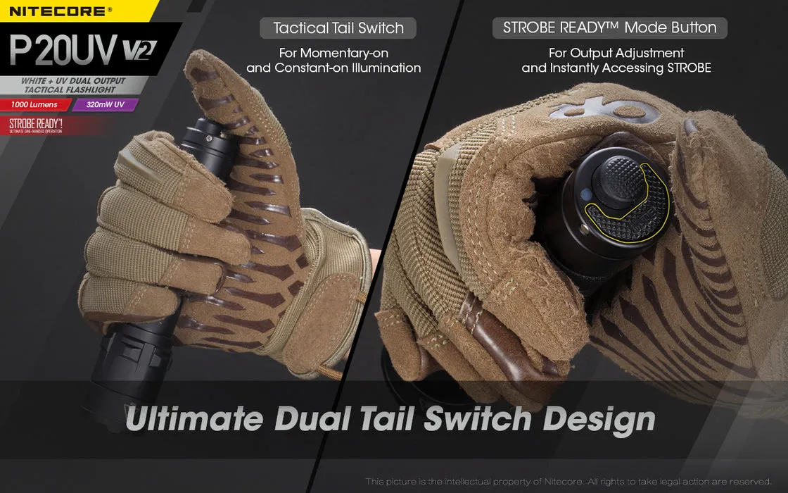 Nitecore - P20UV V2