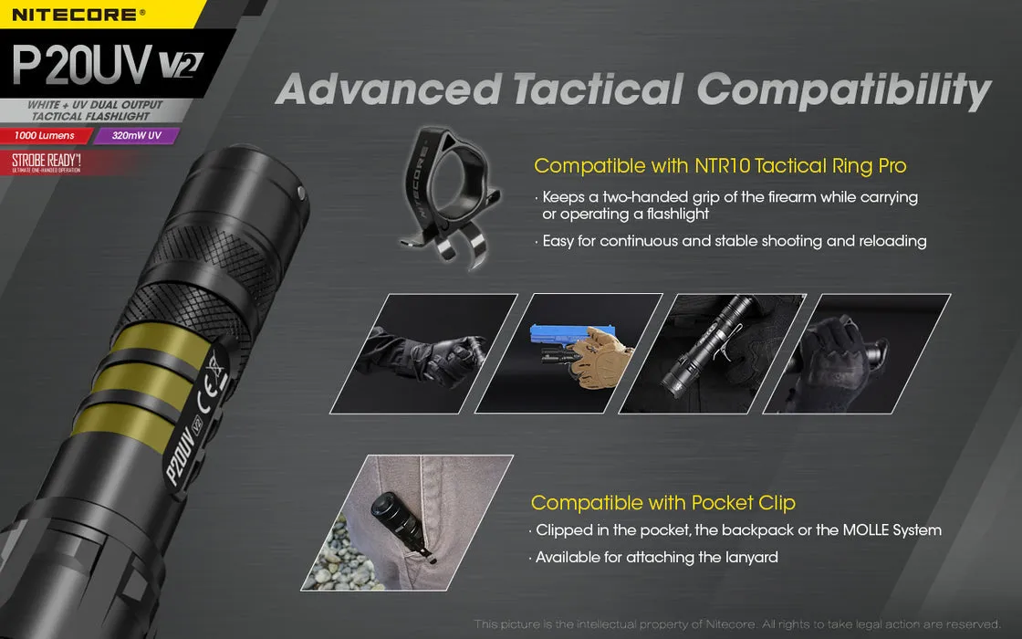 Nitecore - P20UV V2