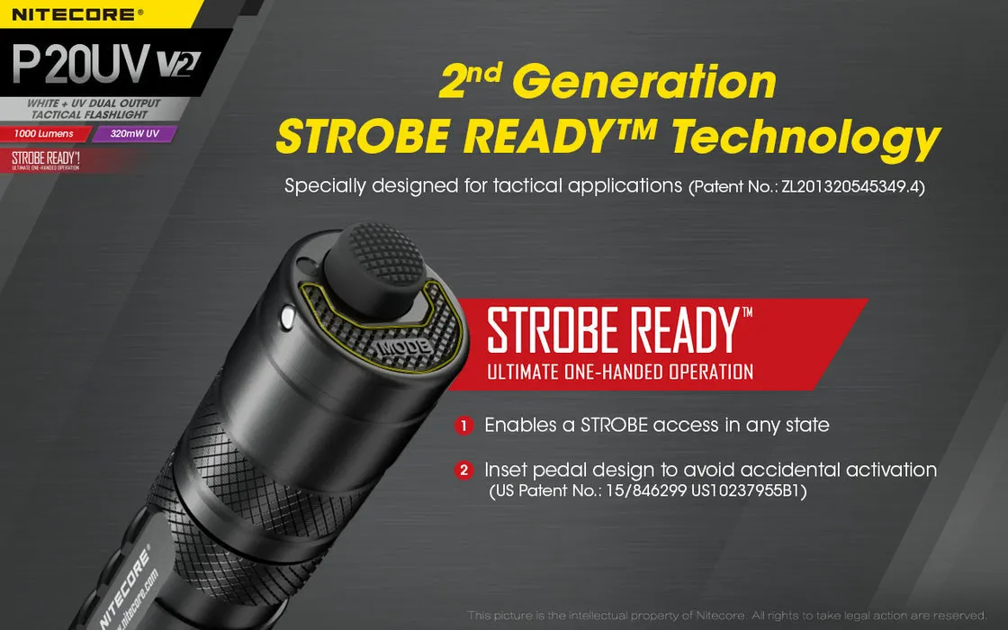 Nitecore - P20UV V2
