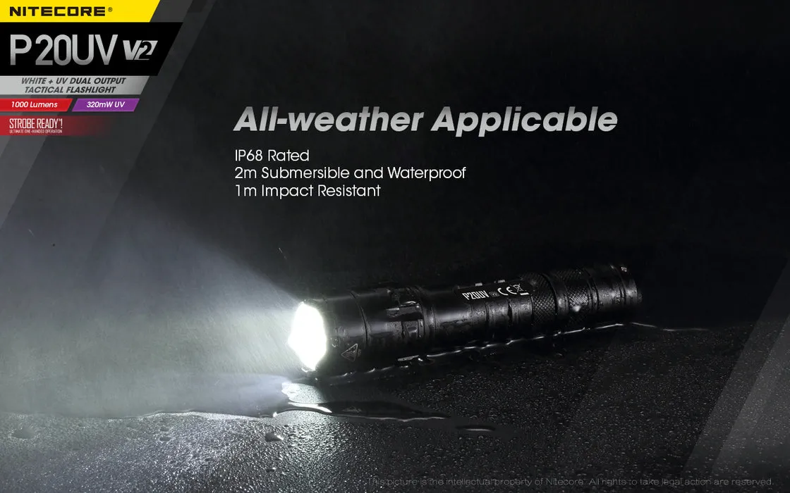 Nitecore - P20UV V2