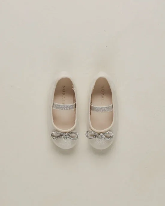 Noralee - Ballet Flats - Pearl Shimmer