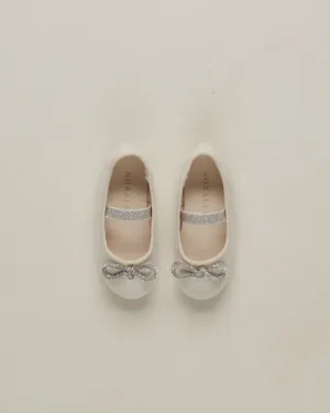 Noralee - Ballet Flats - Pearl Shimmer