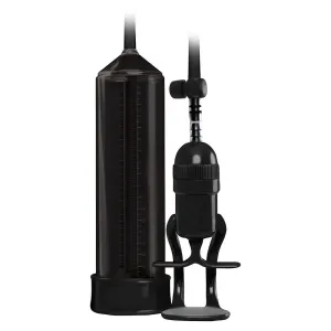 Ns Novelties Clear Renegade Power Penis Pump with Measuring Ruler