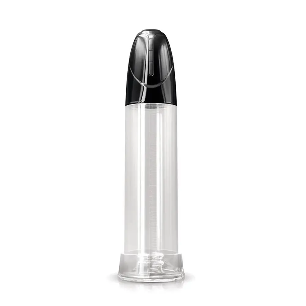 Ns Novelties Clear Renegade Rechargeable Penis Pump