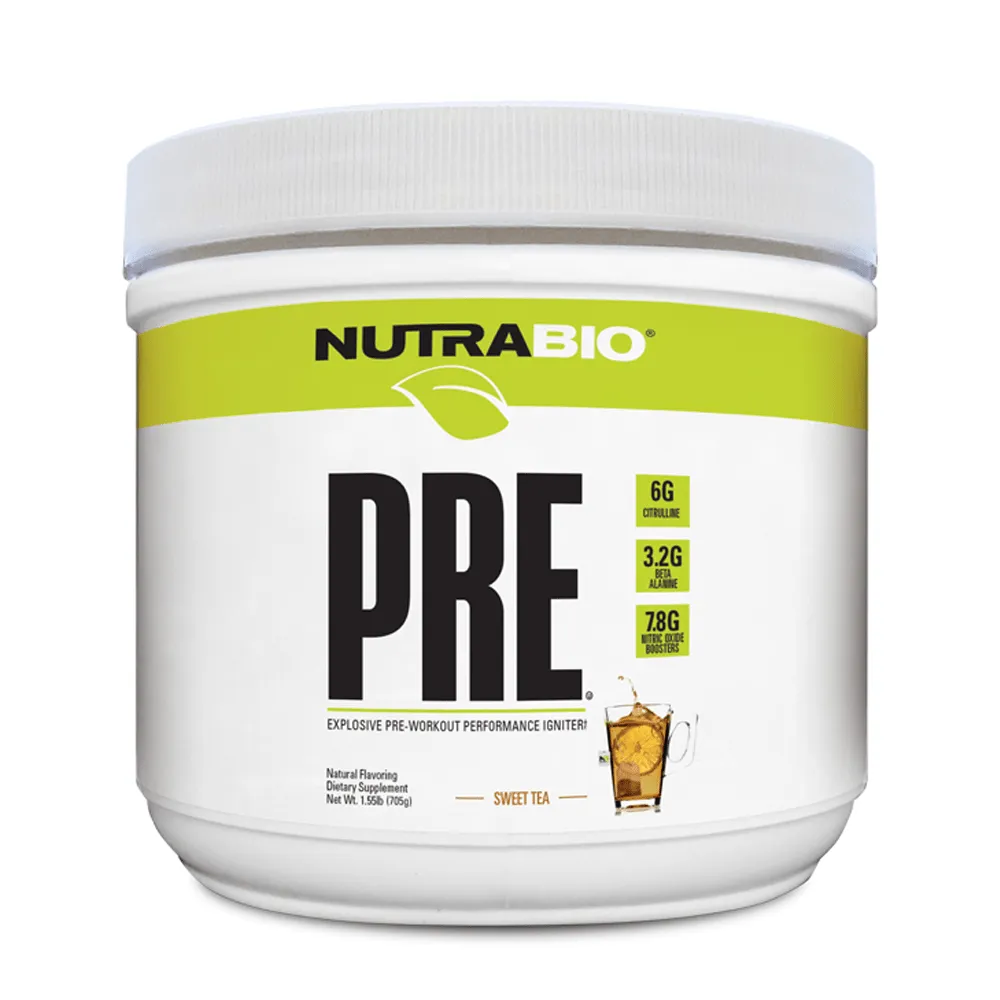 Nutrabio PRE Workout V5 Natural