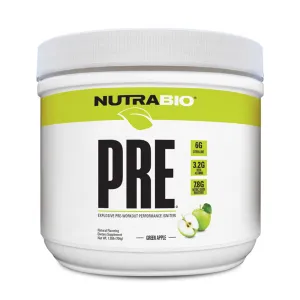Nutrabio PRE Workout V5 Natural