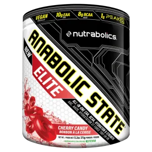 Nutrabolics Anabolic State Elite - Cherry Candy (375 g)