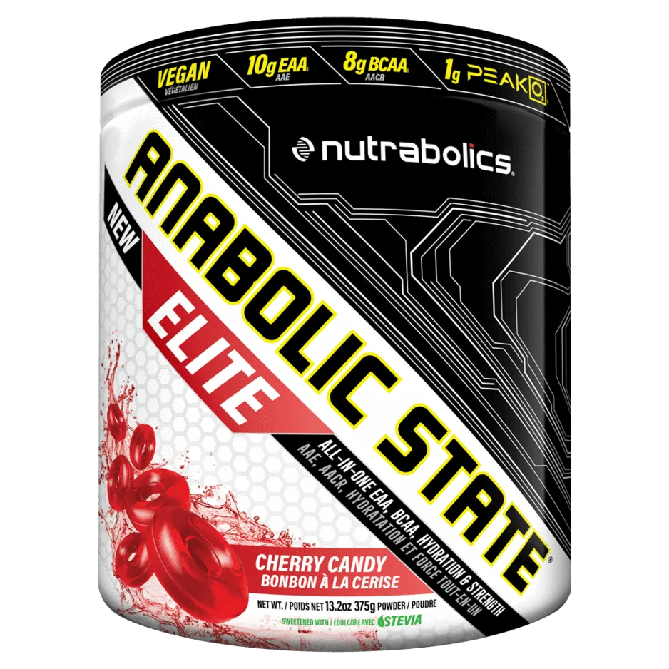 Nutrabolics Anabolic State Elite - Cherry Candy (375 g)