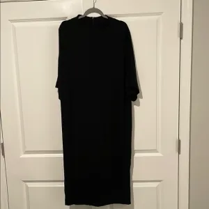 NWT Chico's Black Midi Dress