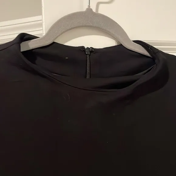 NWT Chico's Black Midi Dress
