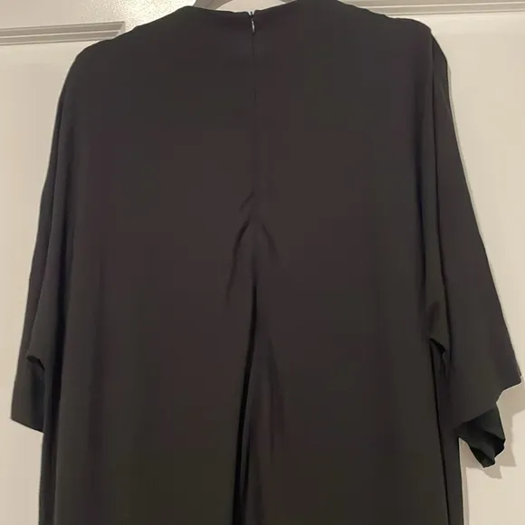 NWT Chico's Black Midi Dress