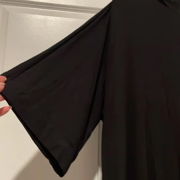 NWT Chico's Black Midi Dress