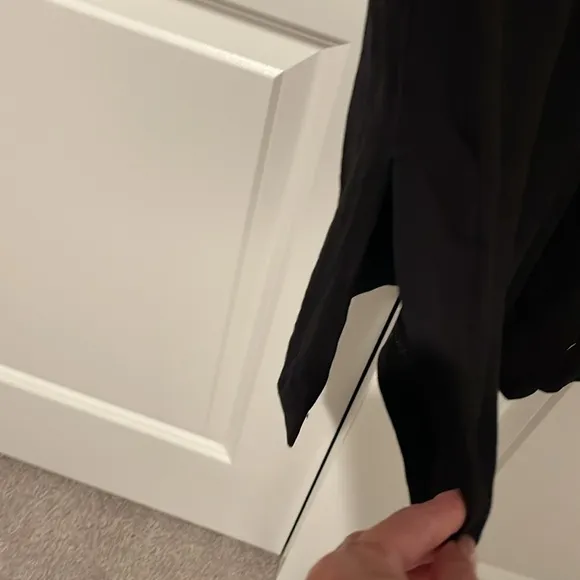 NWT Chico's Black Midi Dress