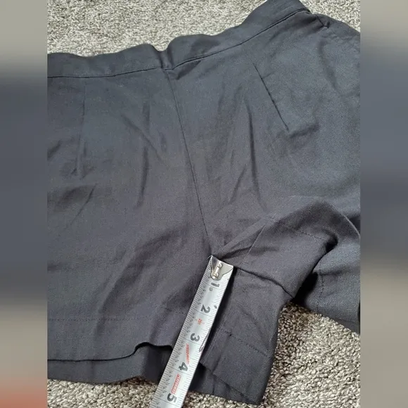 NWT Madewell Clean Pull-On Shorts in Linen-Cotton