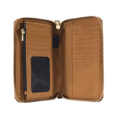 Nylon duck Lay-Flat Clutch