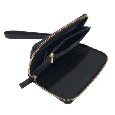 Nylon duck Lay-Flat Clutch