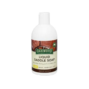 Oakwood Liquid Saddle Soap