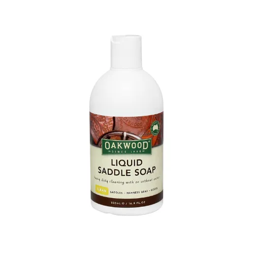 Oakwood Liquid Saddle Soap