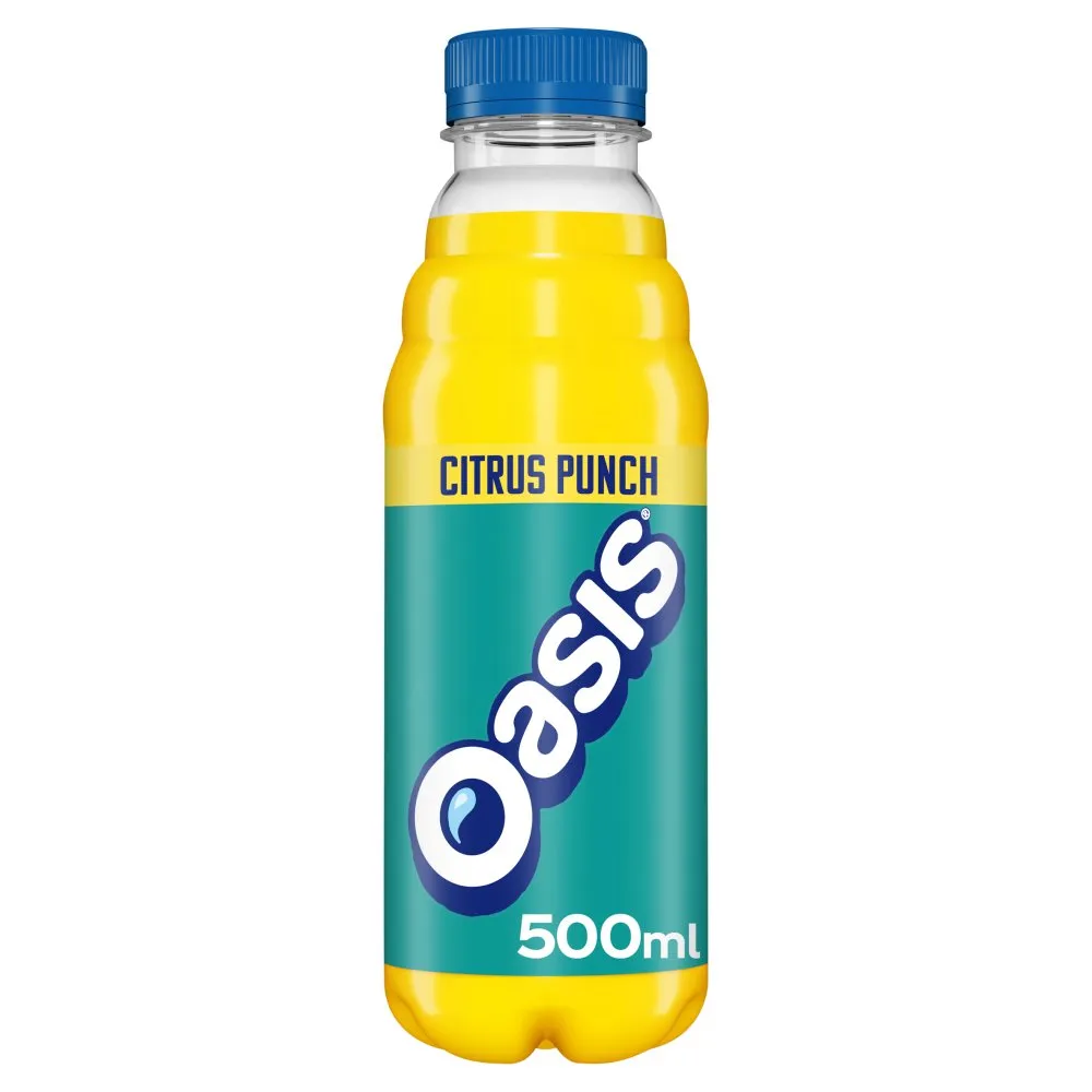 Oasis Citrus Punch 500ml (Case of 12)