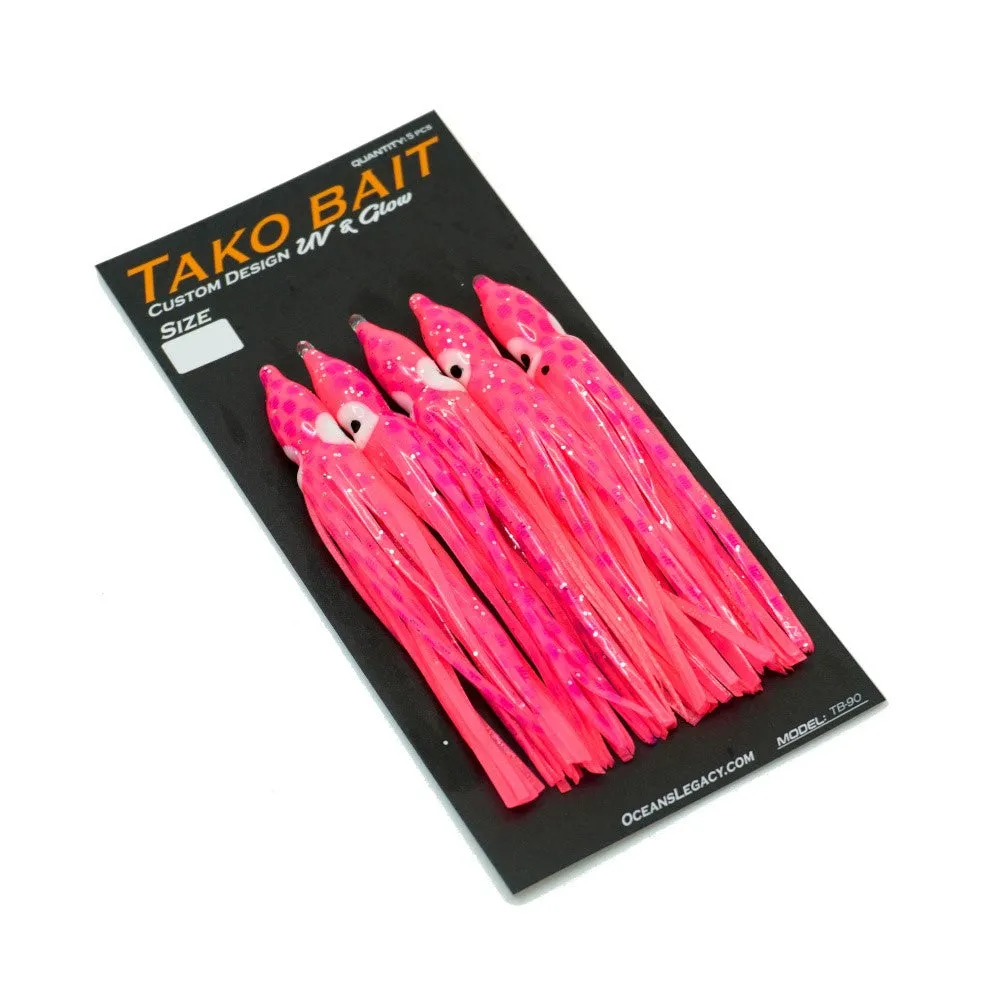 Oceans Legacy Big Tako Bait 150mm