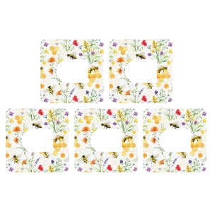 Omnipod Bees and Flowers Design Patches