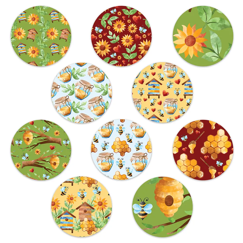 Omnipod Bees Mix Design Patches