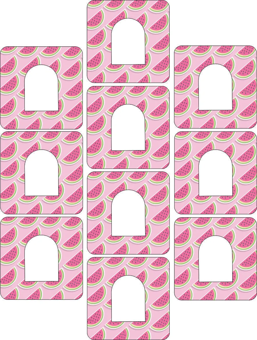 Omnipod Melons Design Patches 10 pack