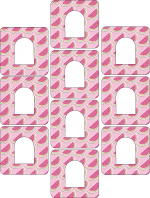 Omnipod Melons Design Patches 10 pack