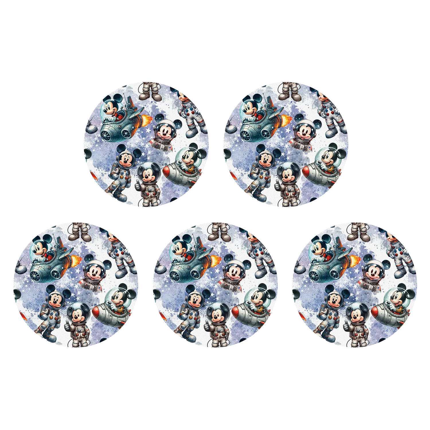 Omnipod Mickey Space Design Patches