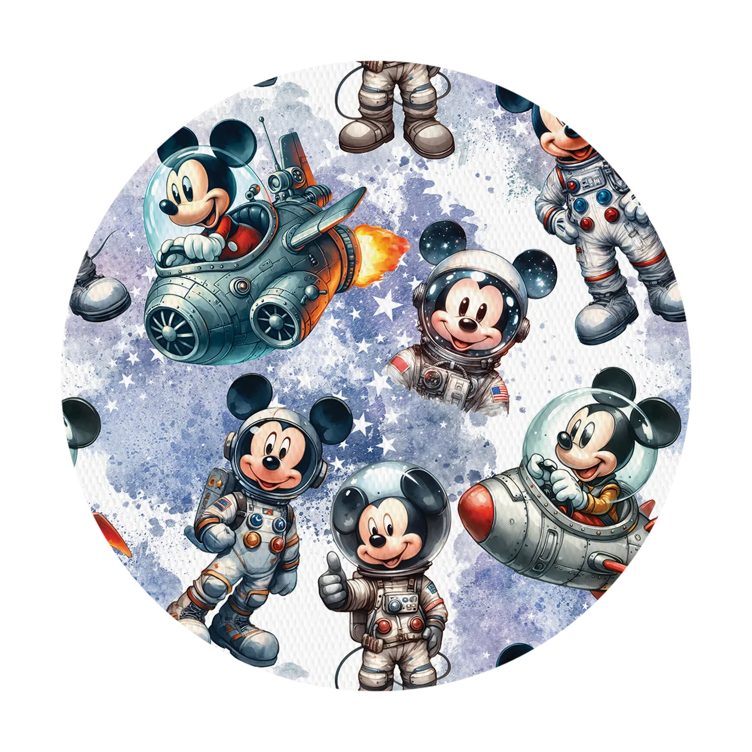 Omnipod Mickey Space Design Patches