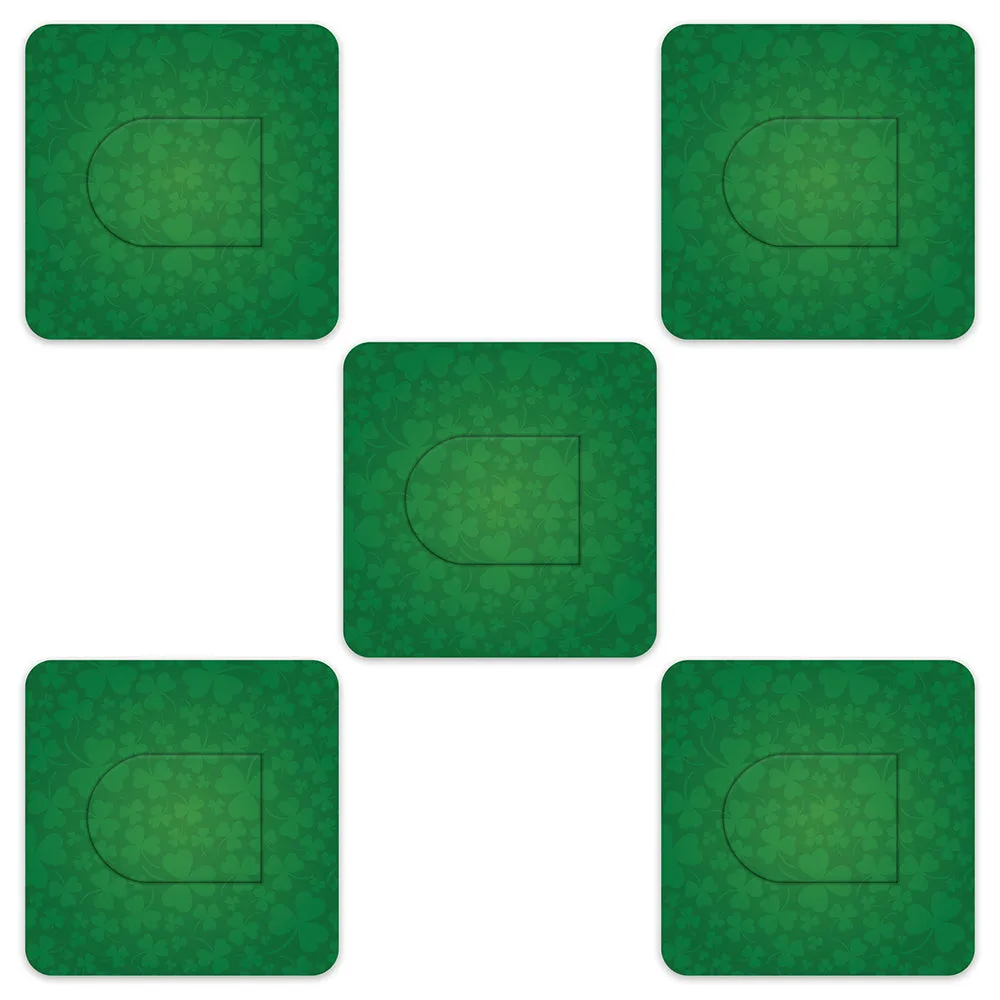 Omnipod Shamrock Design Patches