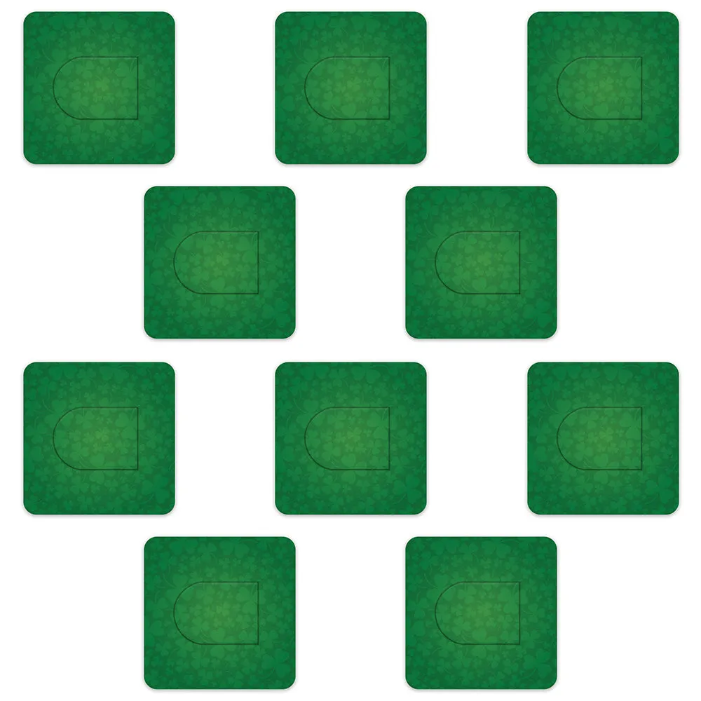 Omnipod Shamrock Design Patches