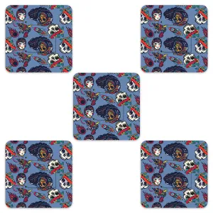 Omnipod Space Retro Design Patches