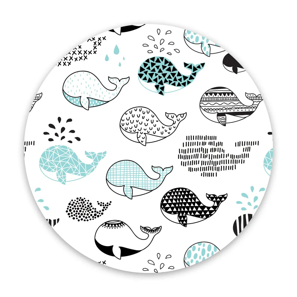 Omnipod Whales Design Patches